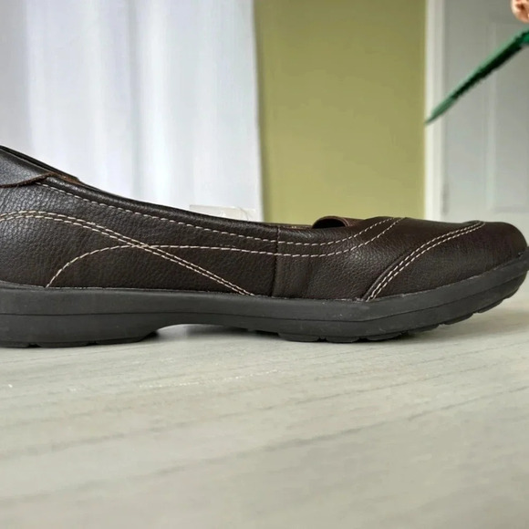 NWT Thom McAn Women's Casual Slip On Loafer  Leather Comfort Flats Sz 7.5 - Picture 4 of 12
